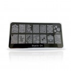 Nail stamping plate - 04.