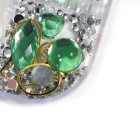 Rhinestone set - 28 - Green