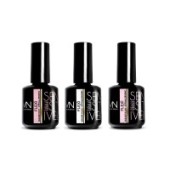 Hypoallergenic Base, Hardener and Cover Gel Polishes