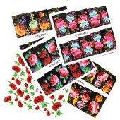 Flower Pattern Stickers