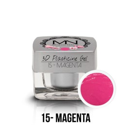 3D Plasticine Gel - 15 - Magenta - 3,5g