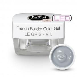 French Builder Color Gel - VII. - le Gris -15g