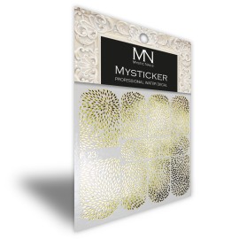 Mysticker - F23 gold