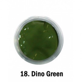 Acril Paint - no.18. - Dino Green