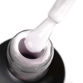 Milky White Top Gel (HEMA-free) - 10 ml