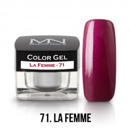 Color Gel - no.71 - La Femme - 4g