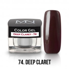 Color Gel - no.74 - Deep Claret - 4g