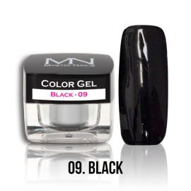 Color Gel - no.09. - Black