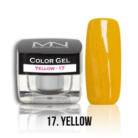 Color Gel - no.17. - Yellow