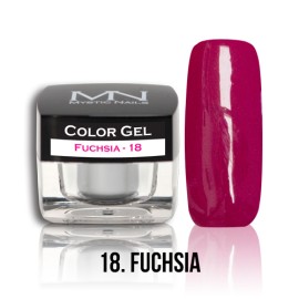 Color Gel - no.18. - Fuchsia