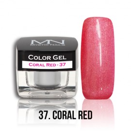 Color Gel - no.37. - Coral Red
