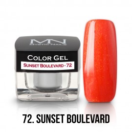 Color Gel - no.72 -Sunset Boulevard - 4g