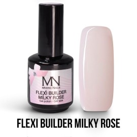 Flexi Builder Milky Rose 12ml Gel Polish