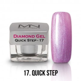 Diamond Gel - no.17. - Quick Step - 4g