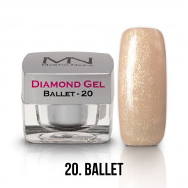 Diamond Gel - no.20. - Ballet - 4g