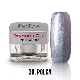 Diamond Gel - no.30. - Polka - 4g