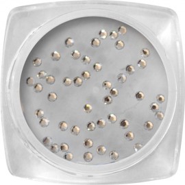 Crystal stones - Silver SS4 - 50 pcs / jar
