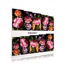 Flower pattern sticker - BLE/M11