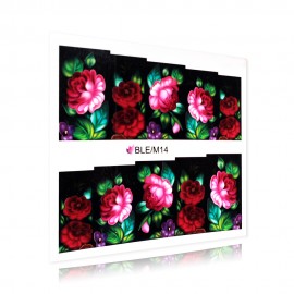 Flower pattern sticker - BLE/M14