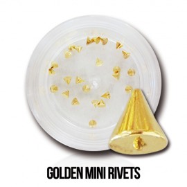 Golden Mini Rivets