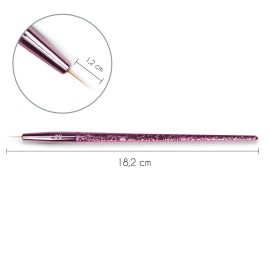 Liner Brush #0 - Pink