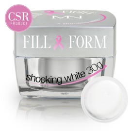 Fill&Form Gel - Shocking White - 30g 