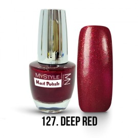 MyStyle Nail Polish - 127. - Deep Red - 15ml