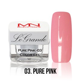 LeGrande Color Gel - no.03. - Pure Pink - 4 g