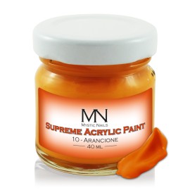 Supreme Acrylic Paint - no.10. Arancione - 40 ml