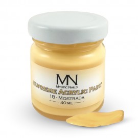 Supreme Acrylic Paint - no.18. Mostrada - 40ml