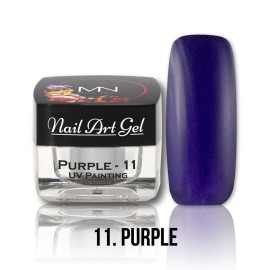 UV Painting Nail Art Gel - 11 - Purple