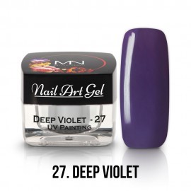UV Painting Nail Art Gel - 27 - Deep Violet - 4g