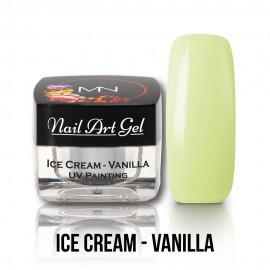 UV Painting Nail Art Gel - Ice Cream - Vanilla