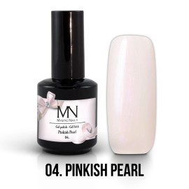 Gel Polish 04 - Pinkish Pearl 12ml