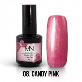 Gel Polish 08 - Candy Pink 12ml