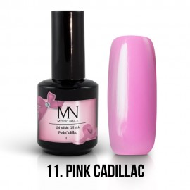 Gel Polish 11 - Pink Cadillac 12ml