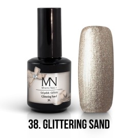 Gel Polish 38 - Glittering Sand 12ml