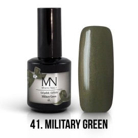 Gel Polish 41 - Military Green 12ml