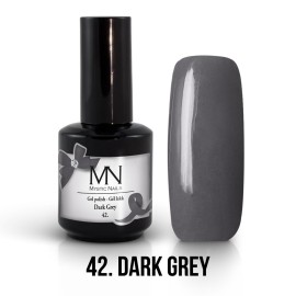 Gel Polish 42 - Dark Grey 12ml