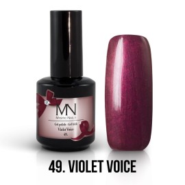 Gel Polish 49 - Violet Voice 12ml