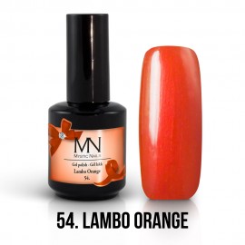 Gel Polish 54 - Lambo Orange 12ml