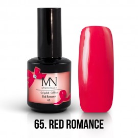 Gel Polish 65 - Red Romance 12ml