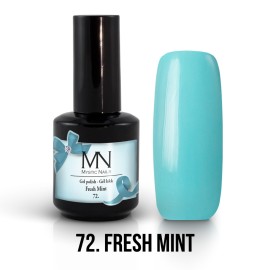 Gel Polish 72 - Fresh Mint 12ml