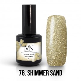 Gel Polish 76 - Shimmer Sand 12ml