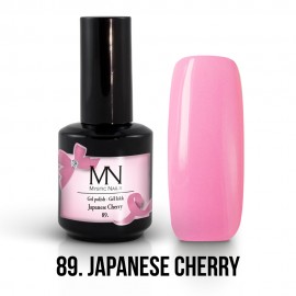 Gel Polish 89 - Japanese Cherry 12ml