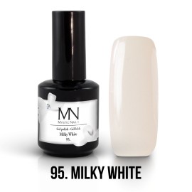 Gel Polish 95 - Milky White 12ml