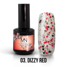 Gel Polish Dizzy no.03. - Dizzy Red 12ml