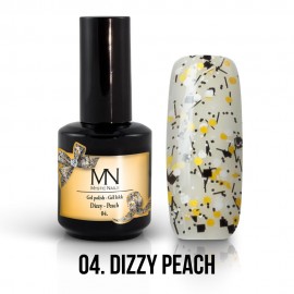 Gel Polish Dizzy no.04. - Dizzy Peach 12ml