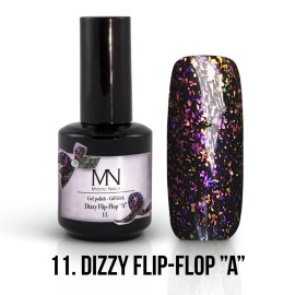Gel Polish Dizzy 11 - Dizzy Flip-Flop A 12ml