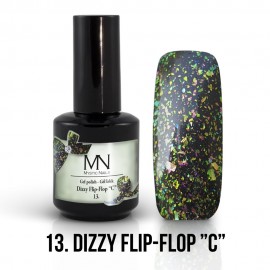 Gel Polish Dizzy 13 - Dizzy Flip-Flop C 12ml